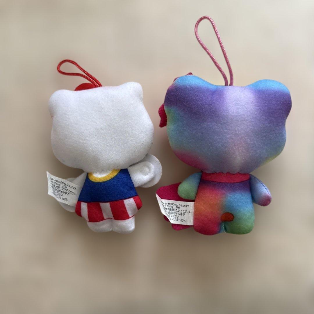 ハローキティ】ストラップ 2023年製 カラフル - メルカリ