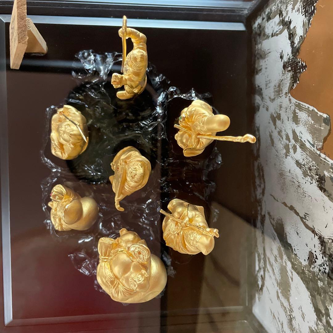 三菱の純金七福神24K 43.1g - メルカリ