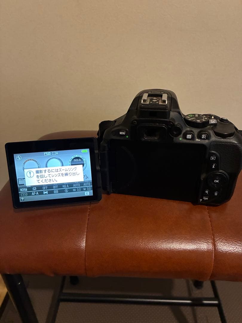 交換レンズ5本付】Nikon D5500 デジタル一眼レフカメラ 箱・説明書無