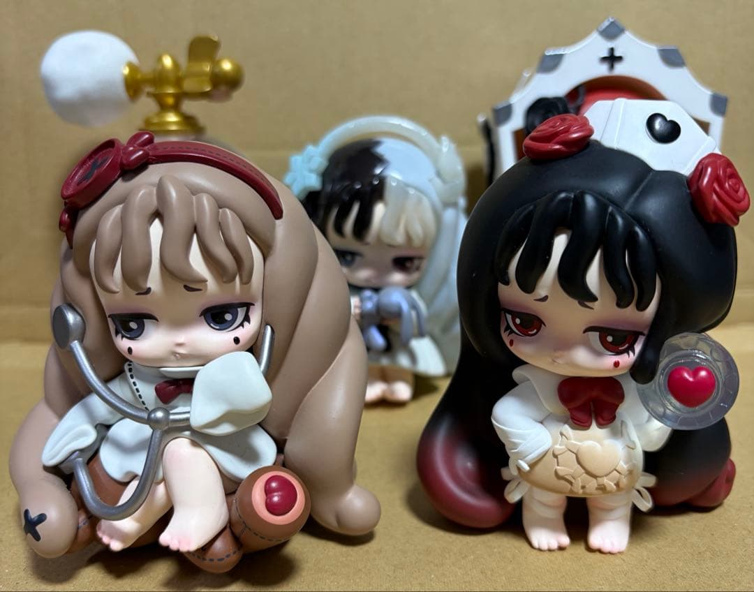 秘密の実験 Lilith ５体セット