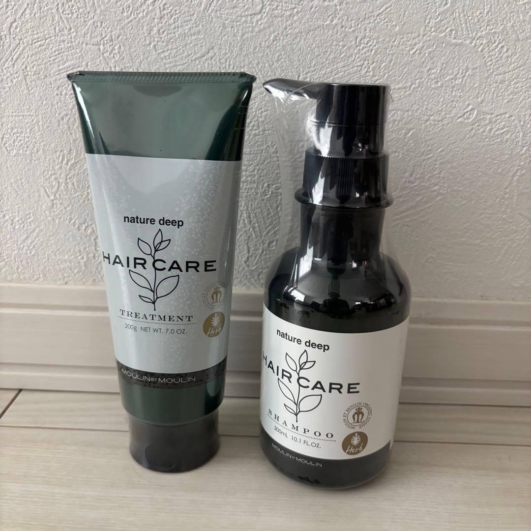 ネイチャーディープ ツヤ髪シャンプー トリートメント - メルカリ
