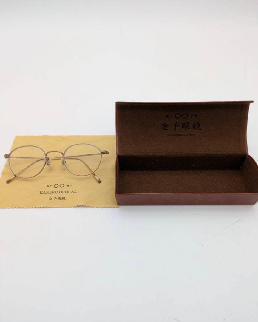 金子眼鏡 VINTAGE KV-78L ATGアンティークゴールド - メルカリ