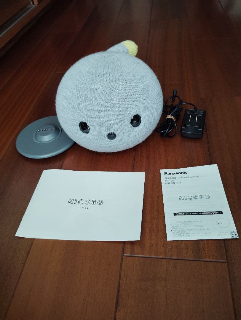 Panasonic NICOBO ニコボ ストーングレー 楽天市場】【公式店】パナソニック NICOBO（ニコボ） 思わず笑顔になる