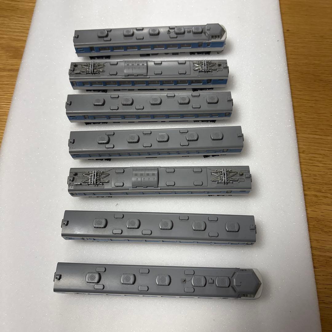 KATO 183系 あずさ色 7両セット - メルカリ