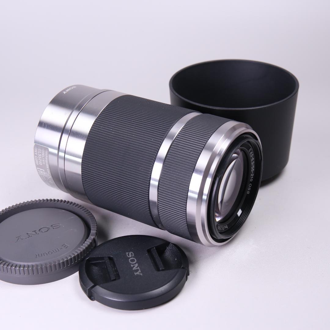 ☆極美品☆SONY E 55-210mm F4.5-6.3 OSS ＃520