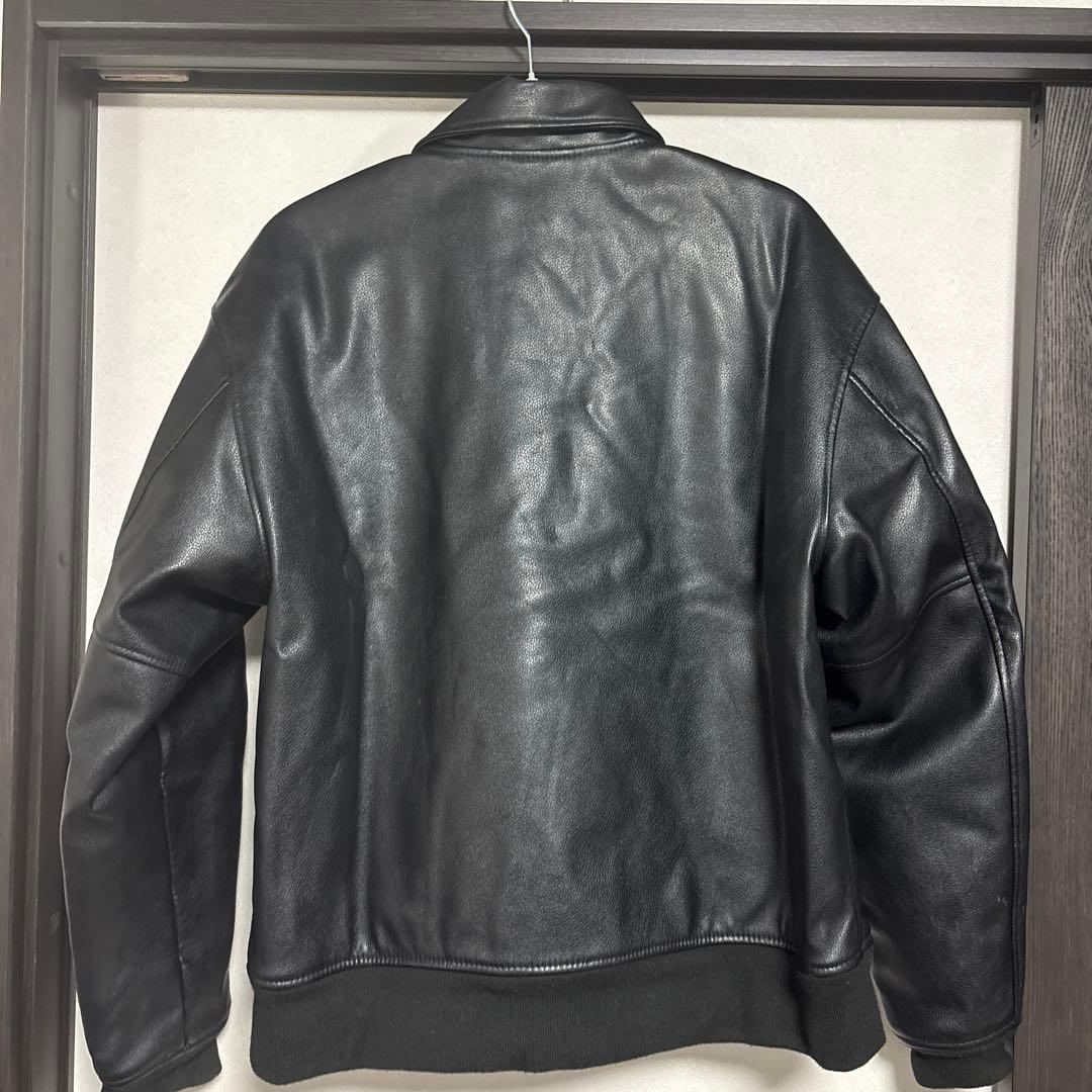 入手困難 ] FR2 ネオレザー バーシティジャケット スタジャン Mサイズ