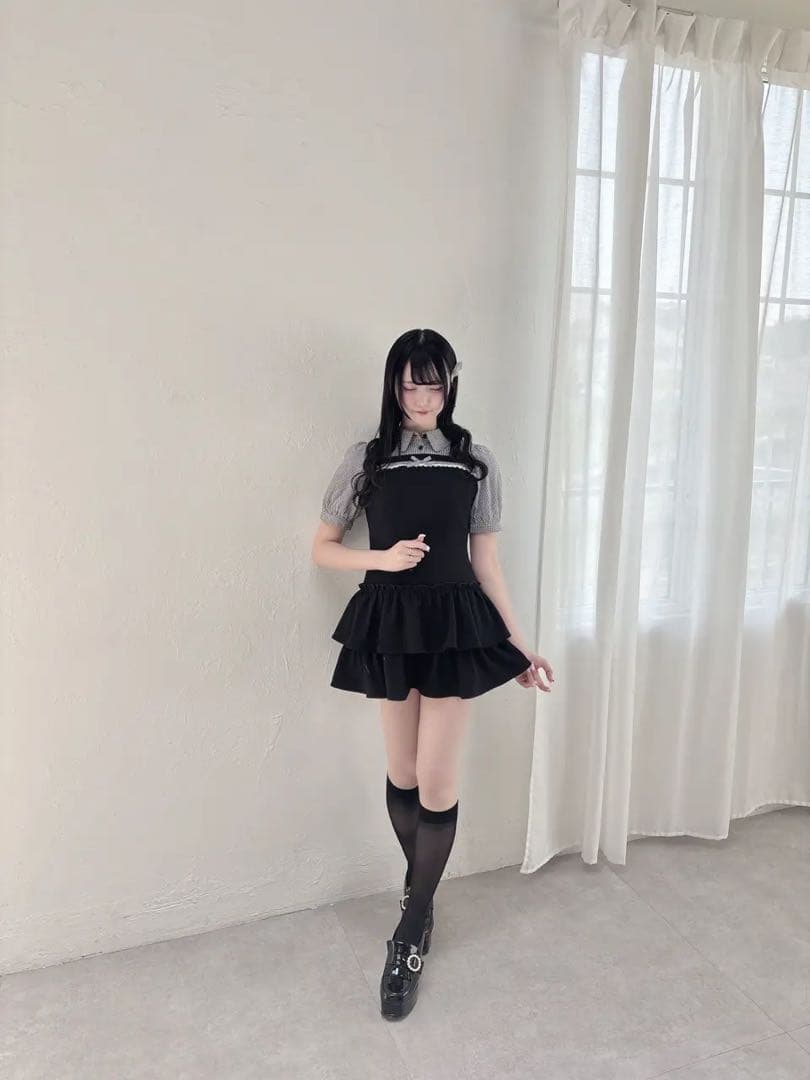 evelyn ドッキングティアードOP - メルカリ