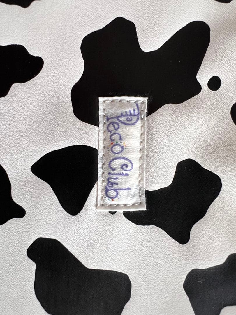 Peco Club 牛柄 ノートPCケース