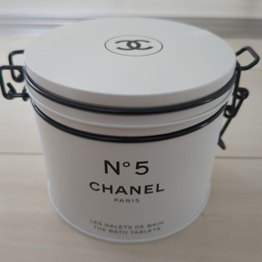 CHANEL N°5 バス用タブレット 10個入り　未開封 CHANEL N°5 バス用タブレット 10個入り 未開封 CHANEL N°5 バス用
