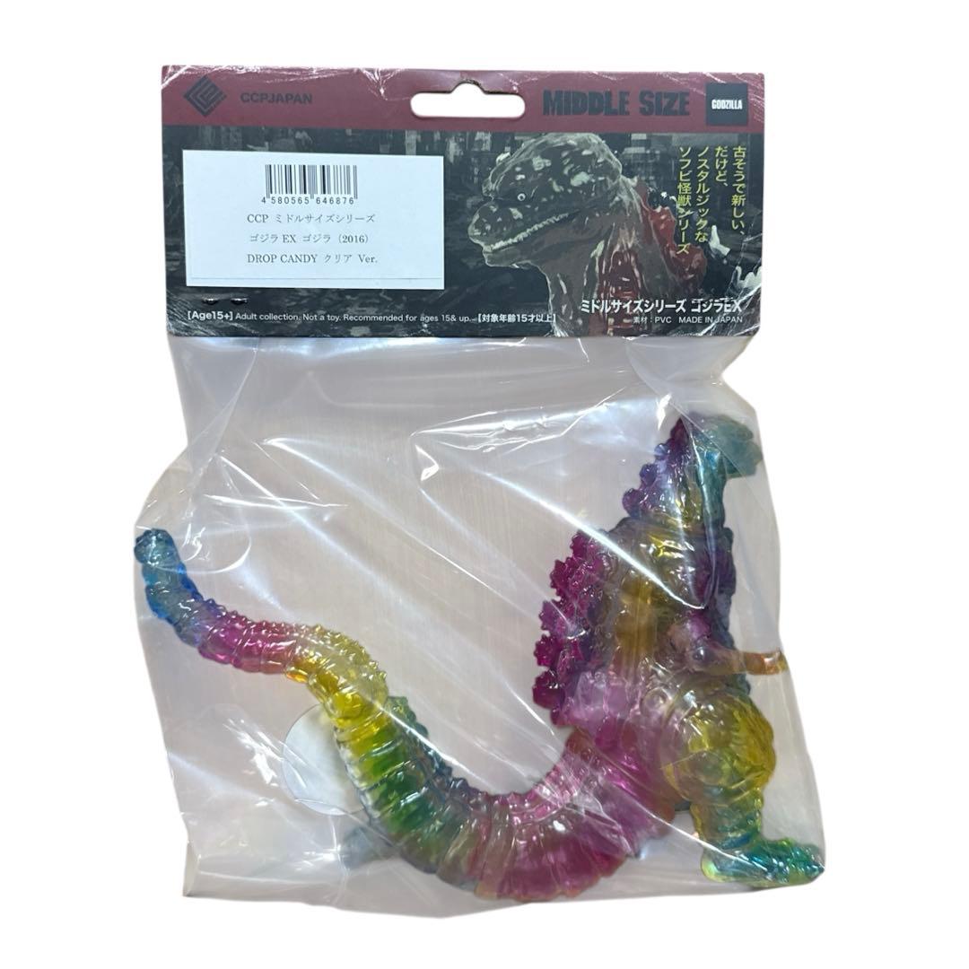 新品】CCP シン・ゴジラ（2016）DROP CANDYクリア ワンフェス - メルカリ