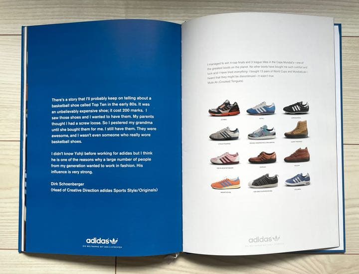 新品 ADIDAS アディダスSpezial ヴィンテージブック カタログ 本