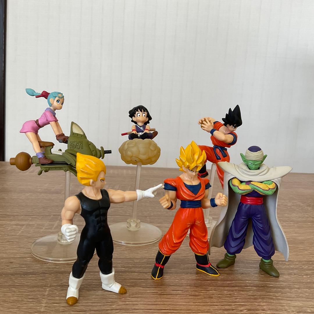 ドラゴンボールZ 激闘！最大奥義元気玉編 全6種 - メルカリ