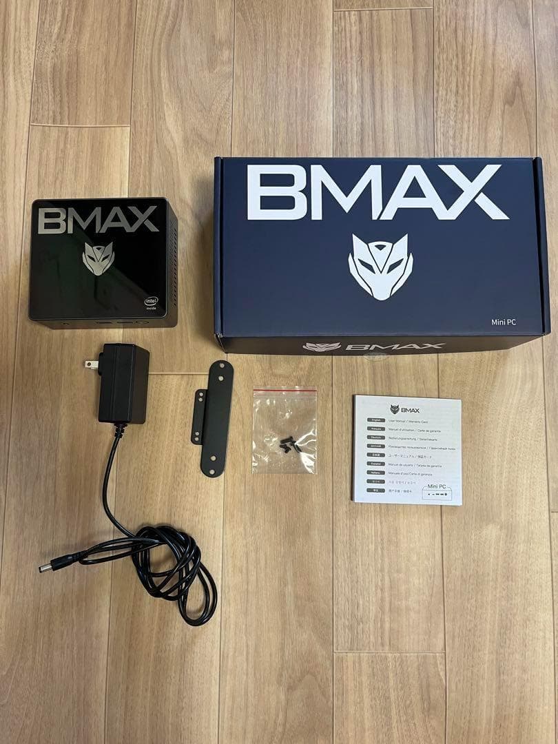 BMAX -JP-B2S（ミニPC）