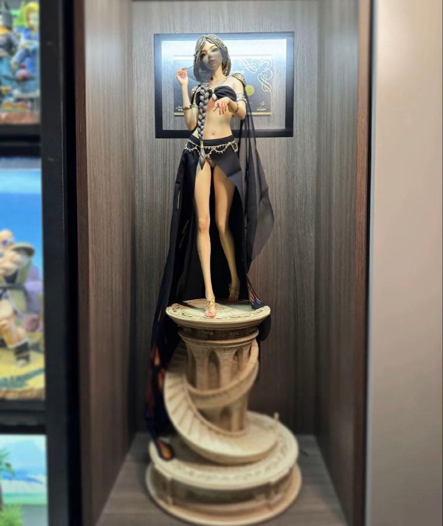 鬼刀シリーズ Ein 風鈴 蝶の舞 海琴の煙 風鈴アスミ スタチュー フィギュア クラゲとともに深海で揺蕩う美少女フィギュア「鬼刀シリーズ 海琴煙