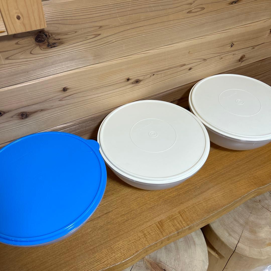 タッパーウェア スーパーミックスボール 3個セット - メルカリ