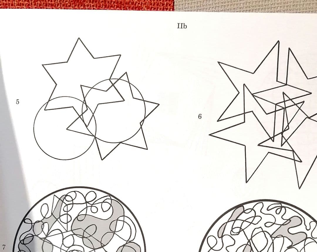 希少 フロスティッグ視知覚能力促進法 学習ブック 検査用紙 ビジョン
