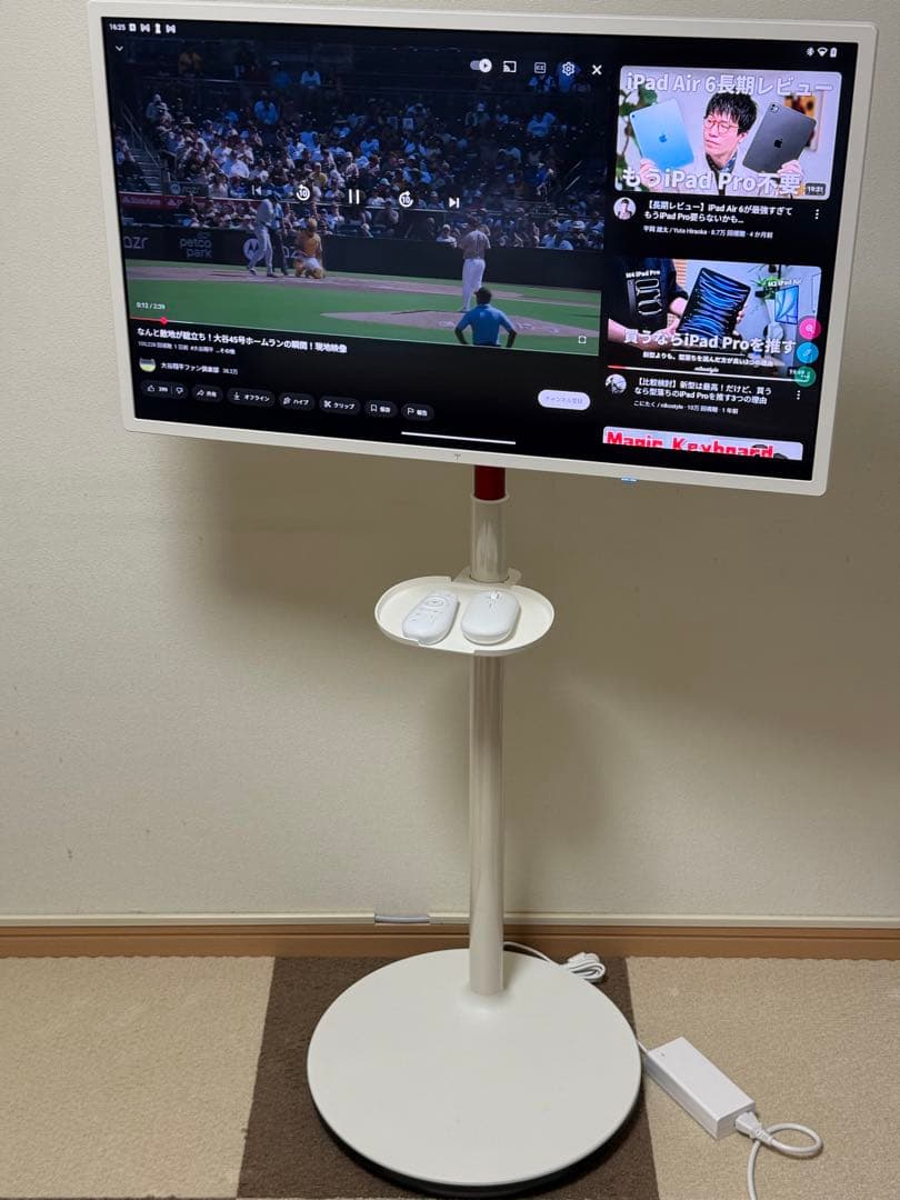 KTC MegPad 32型 4K UHD 移動式スマートタッチモニター - メルカリ