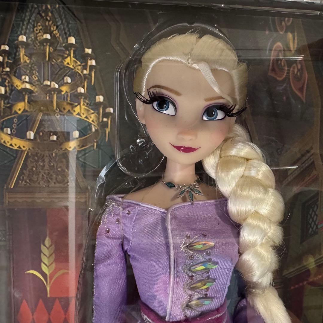 ディズニー アナと雪の女王 SAKSリミテッドドール アナ＆エルサ LE1000