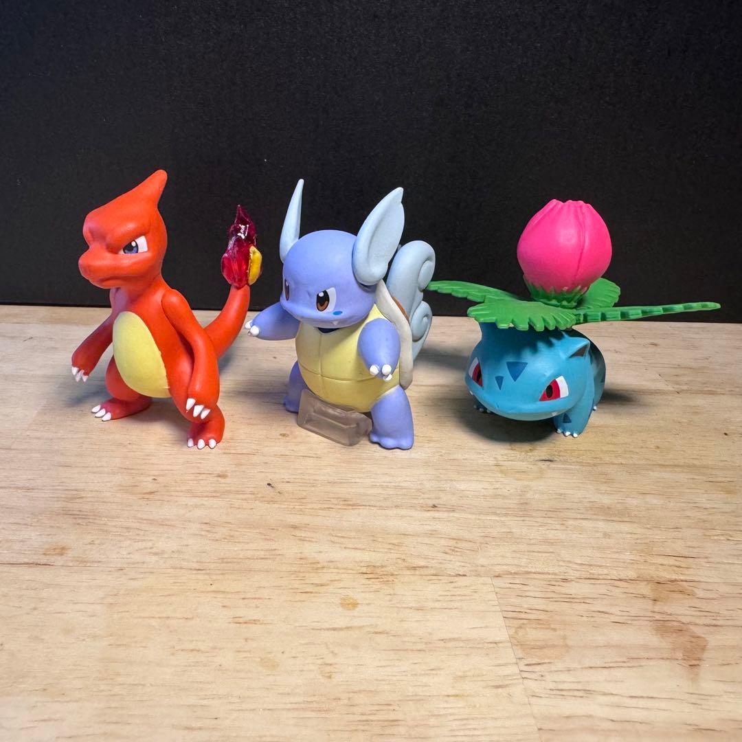 ポケモン スケールワールド フシギソウ・リザード・カメール - メルカリ