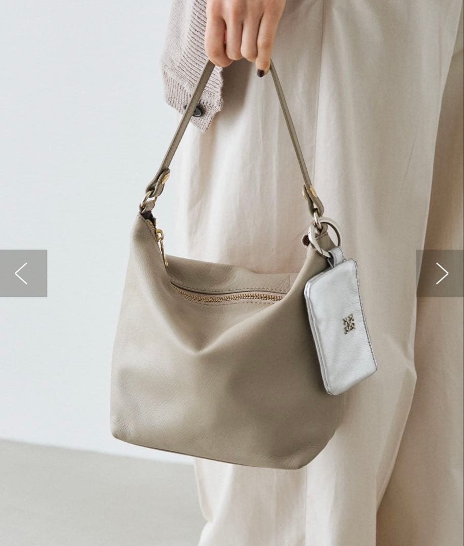 ラシット ソフトレザー2wayシンプルショルダーバッグ - メルカリ