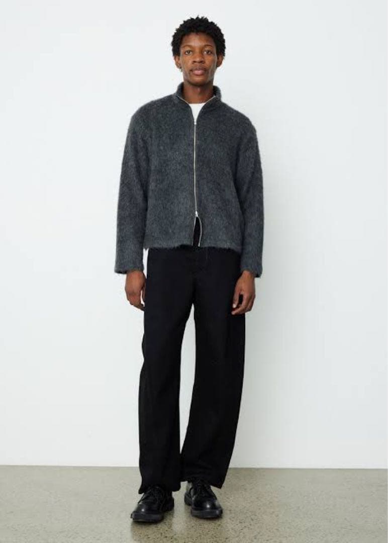 haru様専用our legacy SHRUNKEN FULLZIP POLO - メルカリ