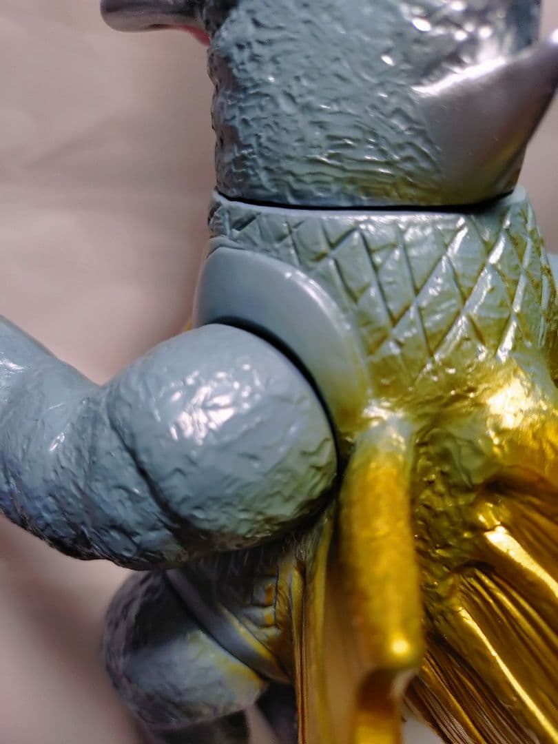 ブルマァク 復刻 ガイガン グレー ソフビ GIGAN