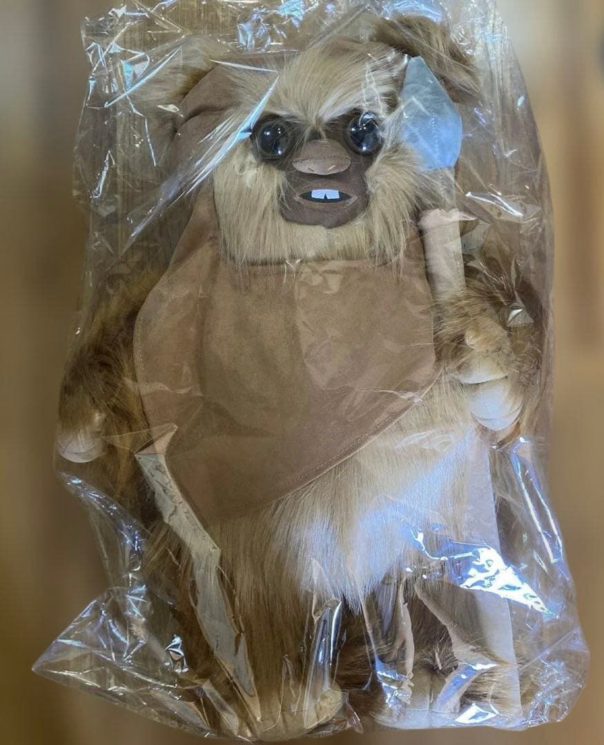 スターウォーズ イウォーク Happyくじ ラスト賞 ウィケットBIG