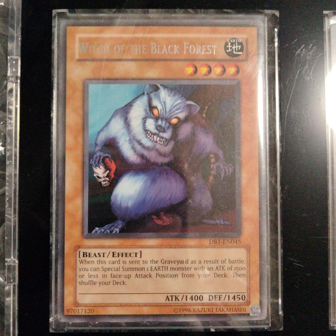 ネーム エラー 巨大ネズミ 黒き森のウィッチ エラーカード 初期 遊戯王