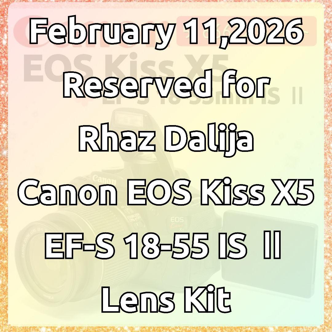 ❤即購入1000円OFF ❤Canon Kiss X5 手ブレ補正 レンズキット Canon Kiss X5 カメラデビューに 手ぶれ補正付 一眼レフ｜Yahoo!フリマ