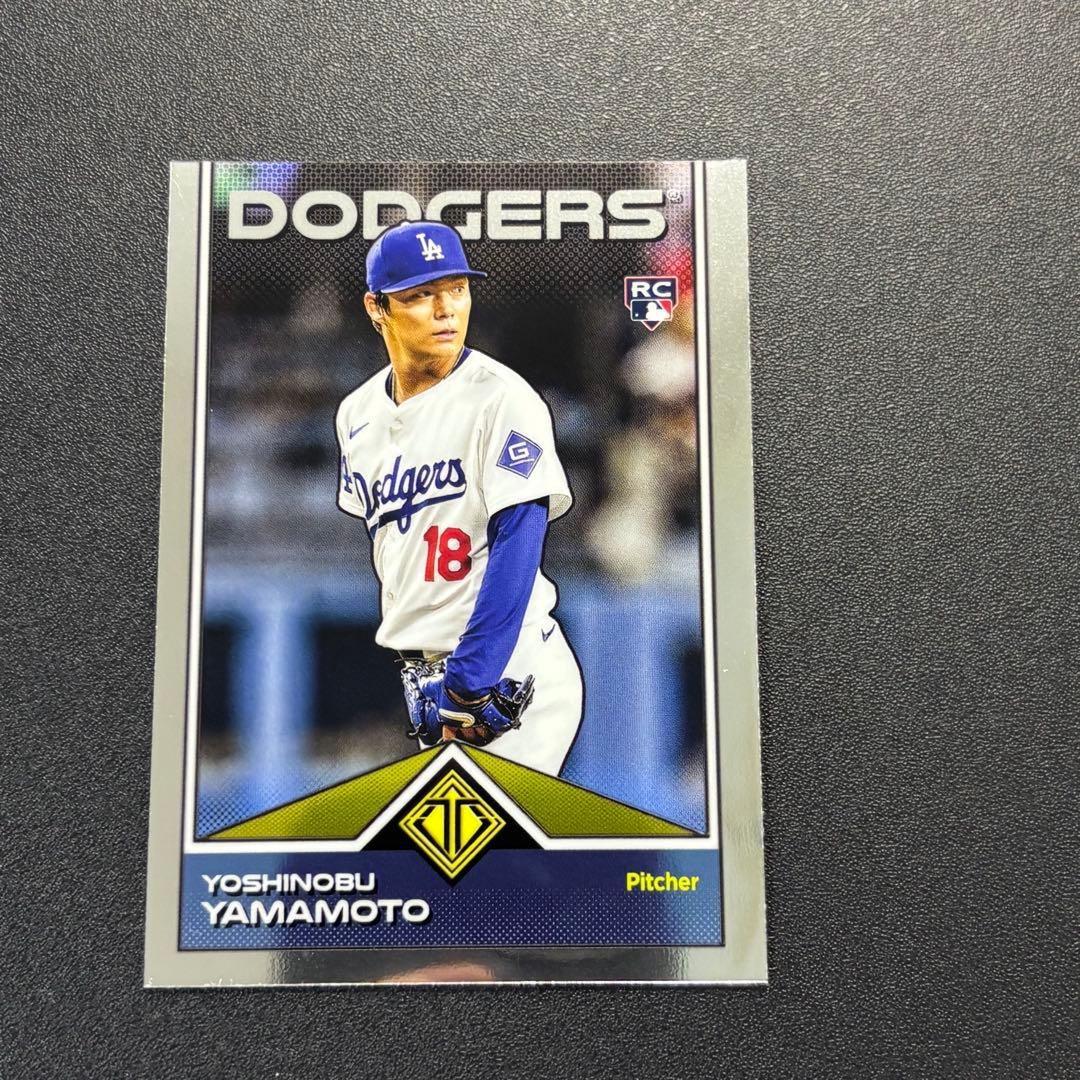 山本由伸 2024 Topps Transcendent ルーキーカード - メルカリ
