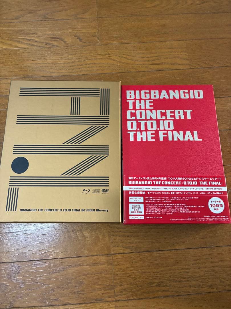 ミュージック BIGBANG THE CONCERT 0.TO.10 THE FINAL BIGBANG10 THE CONCERT : 0.TO.10 -THE FINAL- (2DVD+スマプラ