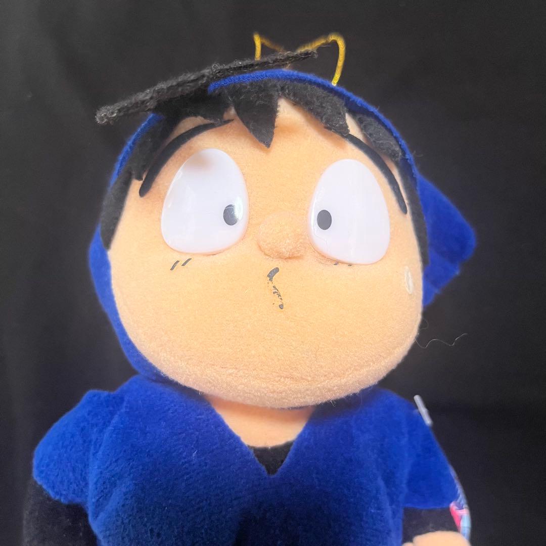 忍たま乱太郎 土井半助 ぬいぐるみ 1995年製プライズ - メルカリ