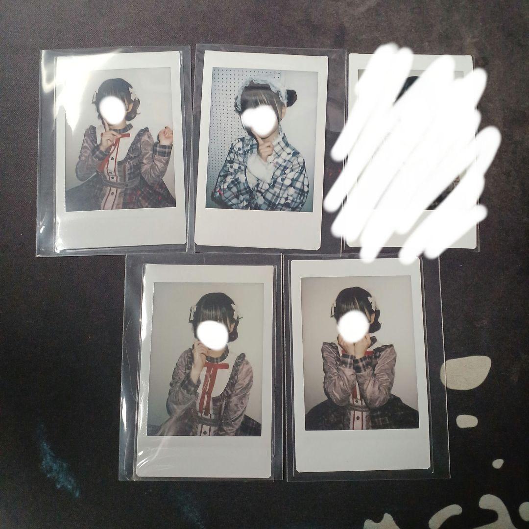 iLiFE！あいす チェキ - メルカリ