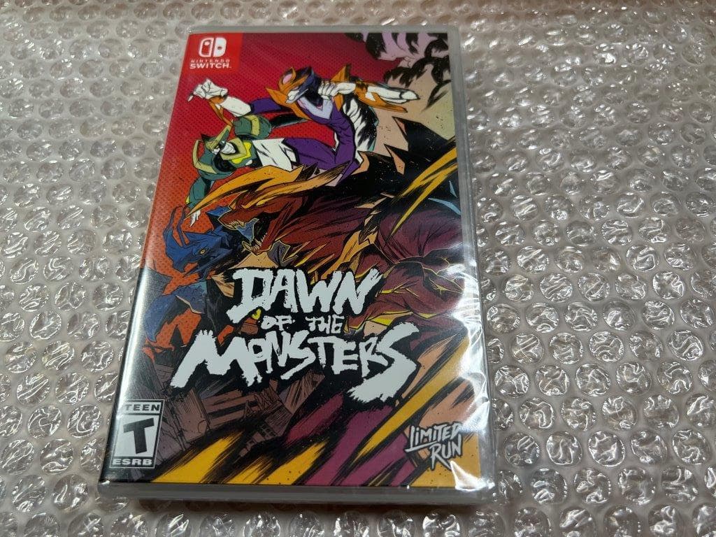 SW Dawn of the Monsters 北米 通常版 新品未開封 Dawn of the Monsters (Switch) Review — Forever Classic Games