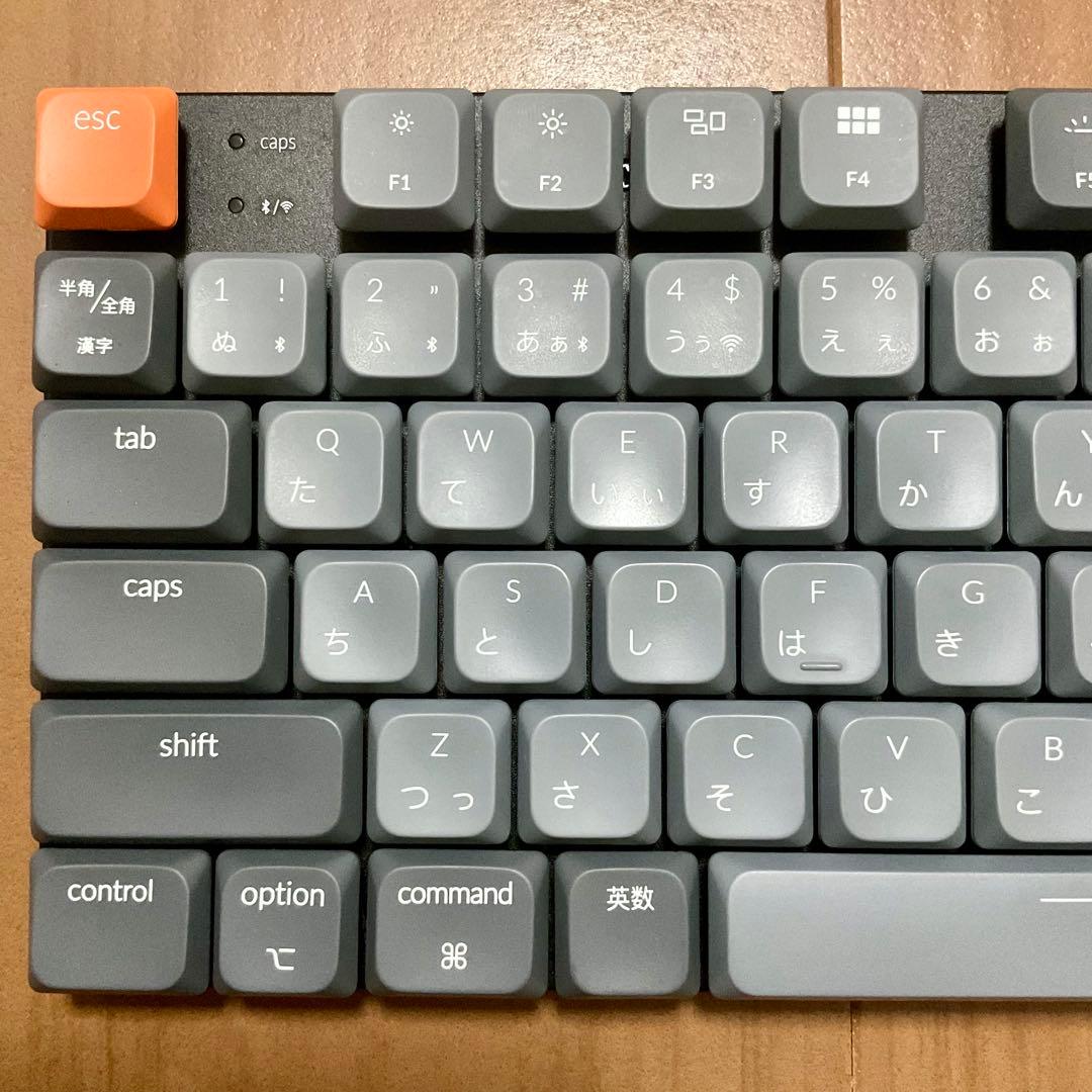 JIS配列/RGB】Keychron K1 Max ロープロファイル 赤軸 - メルカリ