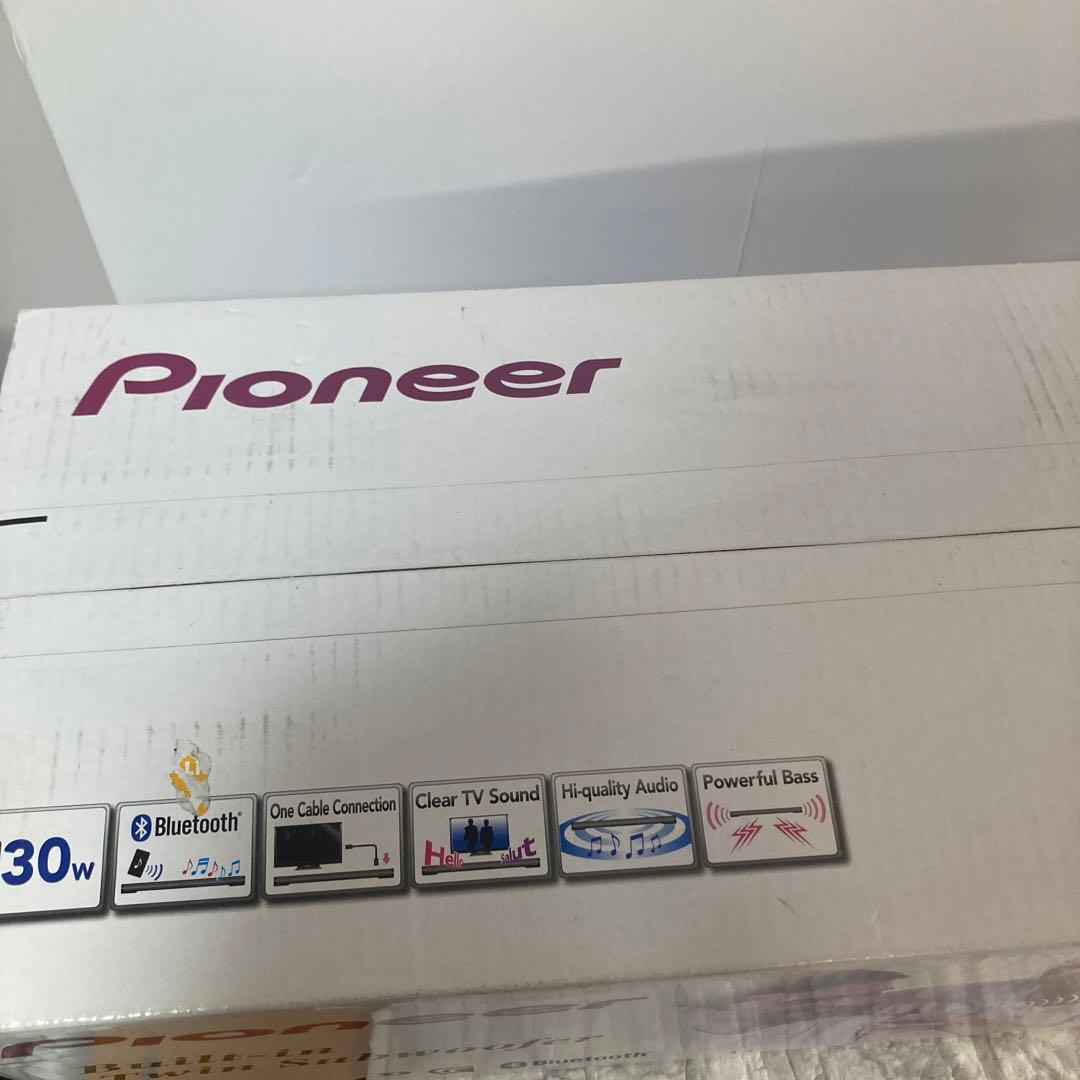 【新品】Pioneer 2.2ch スピーカー バー システム SBX-300