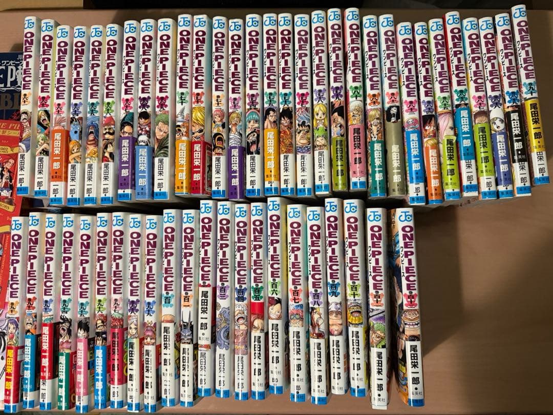 ワンピース　ONE PIECE 1〜113巻　抜けなし 集英社（SHUEISHA） ONE PIECE ワンピース 1〜113巻セット 全巻セット