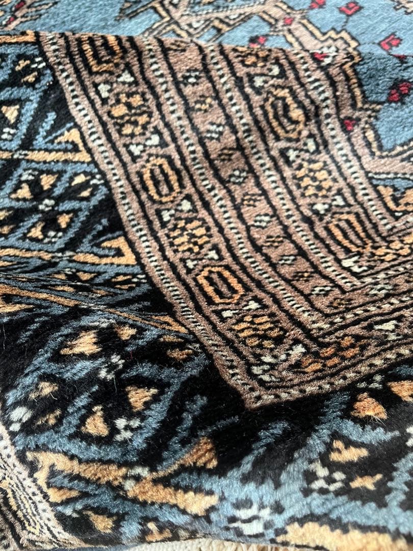 パキスタン絨毯 大判 約310センチ×217センチ ウール 手織り