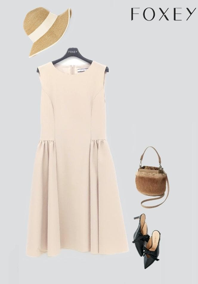 新品同様☆FOXEYフォクシー ワンピース ドレス クラシックフォクシー