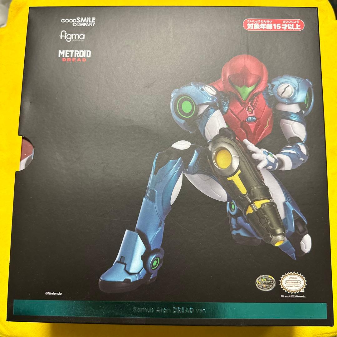 figma サムス・アラン DREADver. 「METROID DREAD」… figma サムス・アラン DREADver.