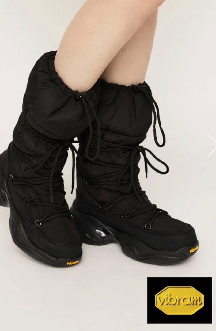 【新品未着用】PUFFER LONG ブーツ (23.5-24.0) SLY | PUFFER LONG ブーツ (ブーツ ) |SHEL'TTER WEBSTORE