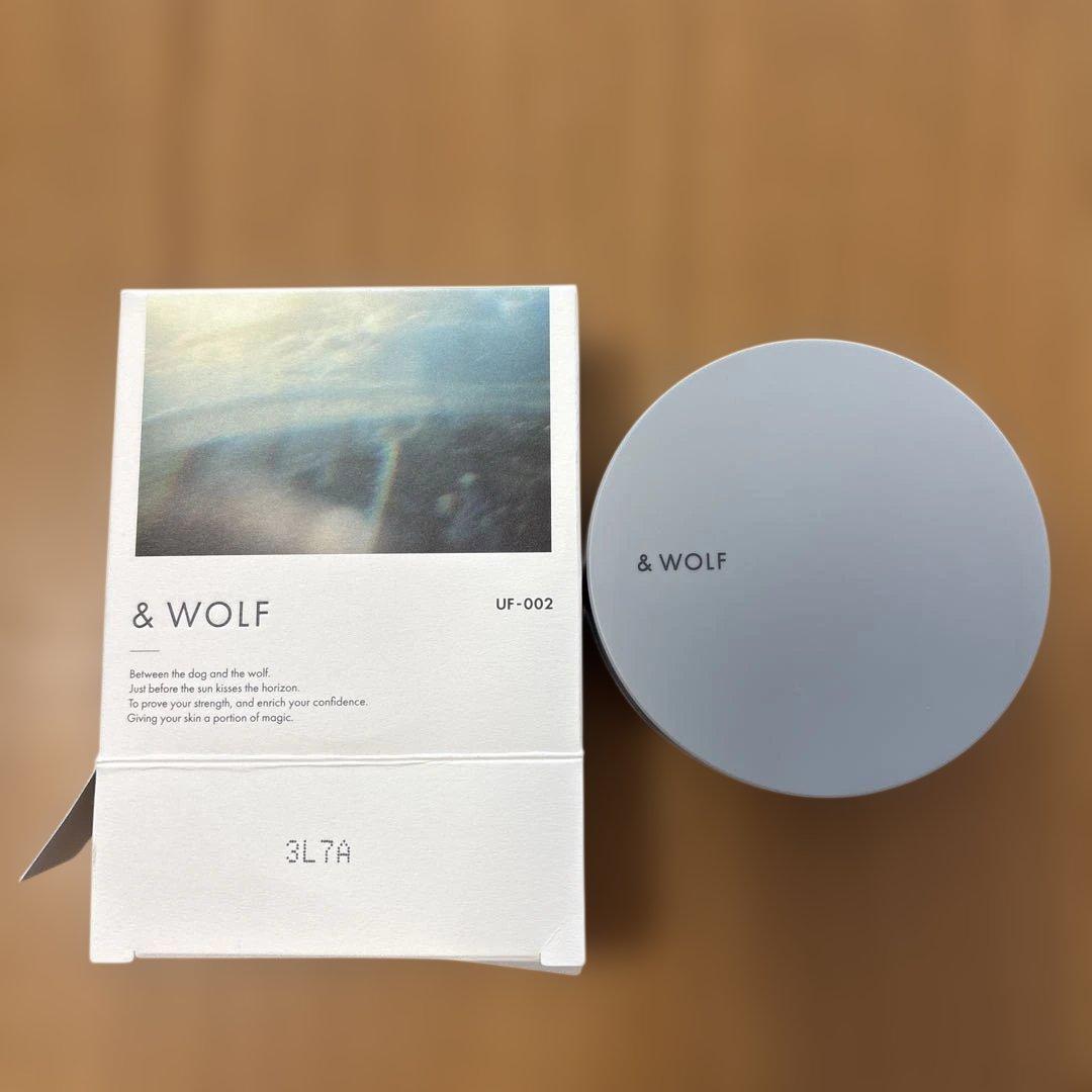 & WOLF UF-002 リキッドファンデーション - メルカリ