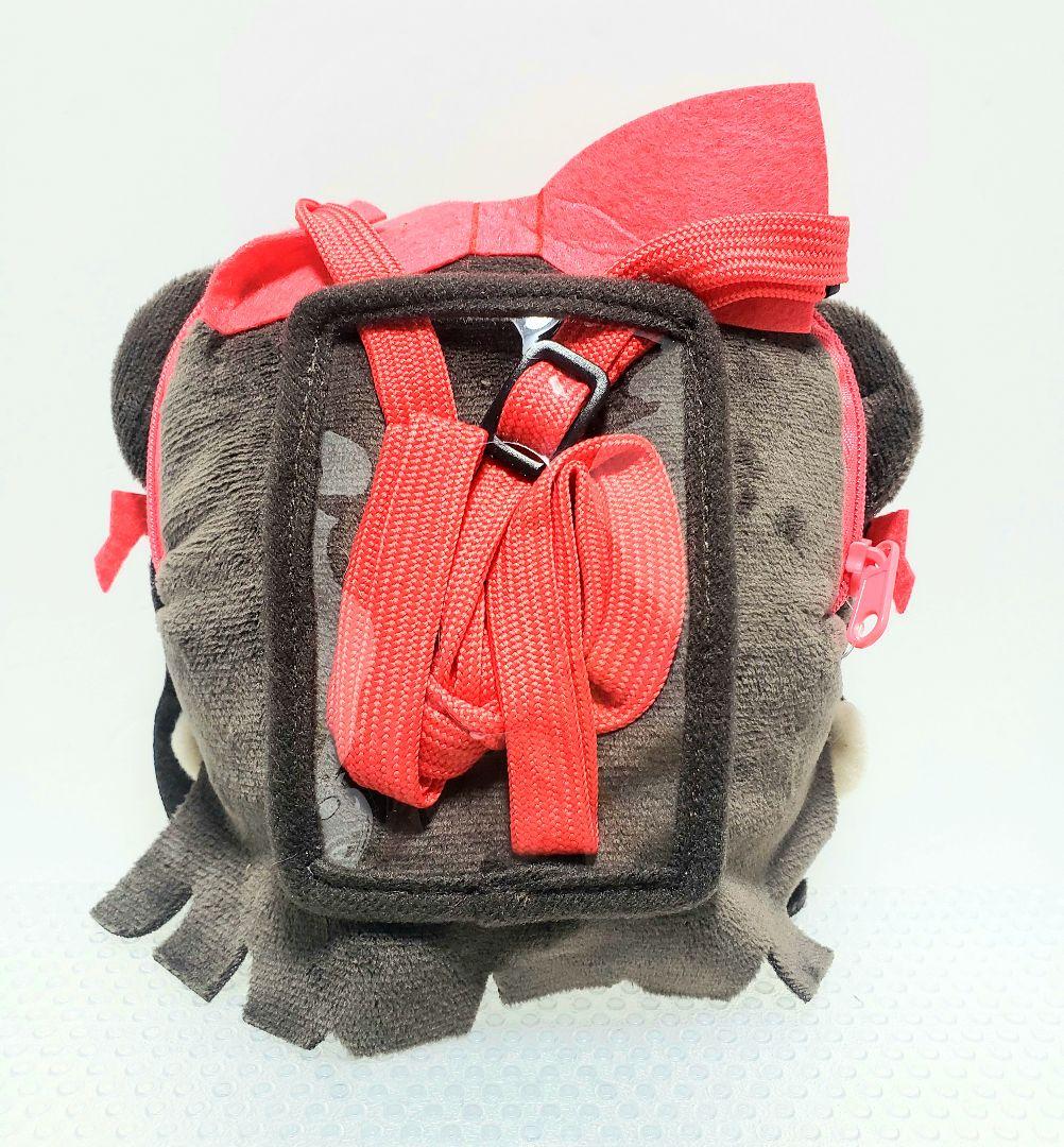 きゅるりんってしてみて きゅるして お顔ポーチ 逃げ水あむ モーリー