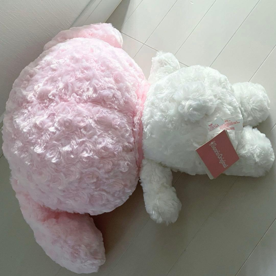 レア 2014 ローズボアぬいぐるみ マイメロディ 新品 サンリオ 平成