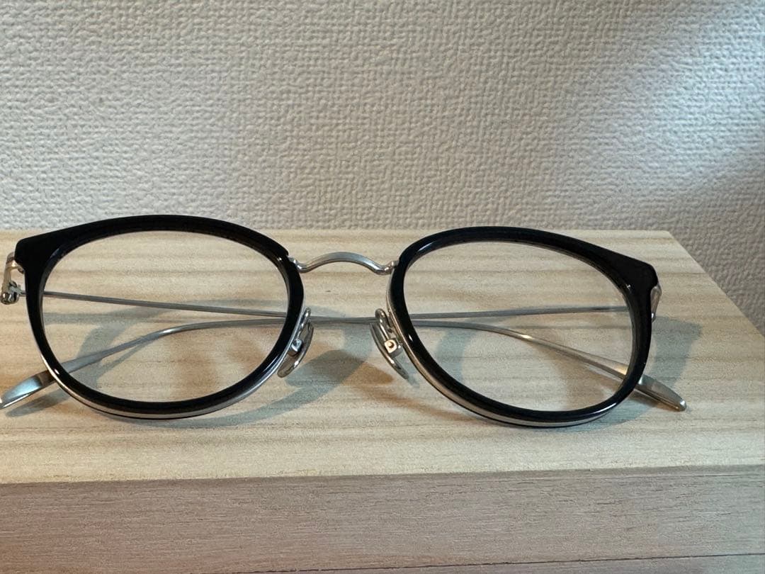 金子眼鏡 kaneko metal メガネフレーム KM-65 色 BKBS - メルカリ