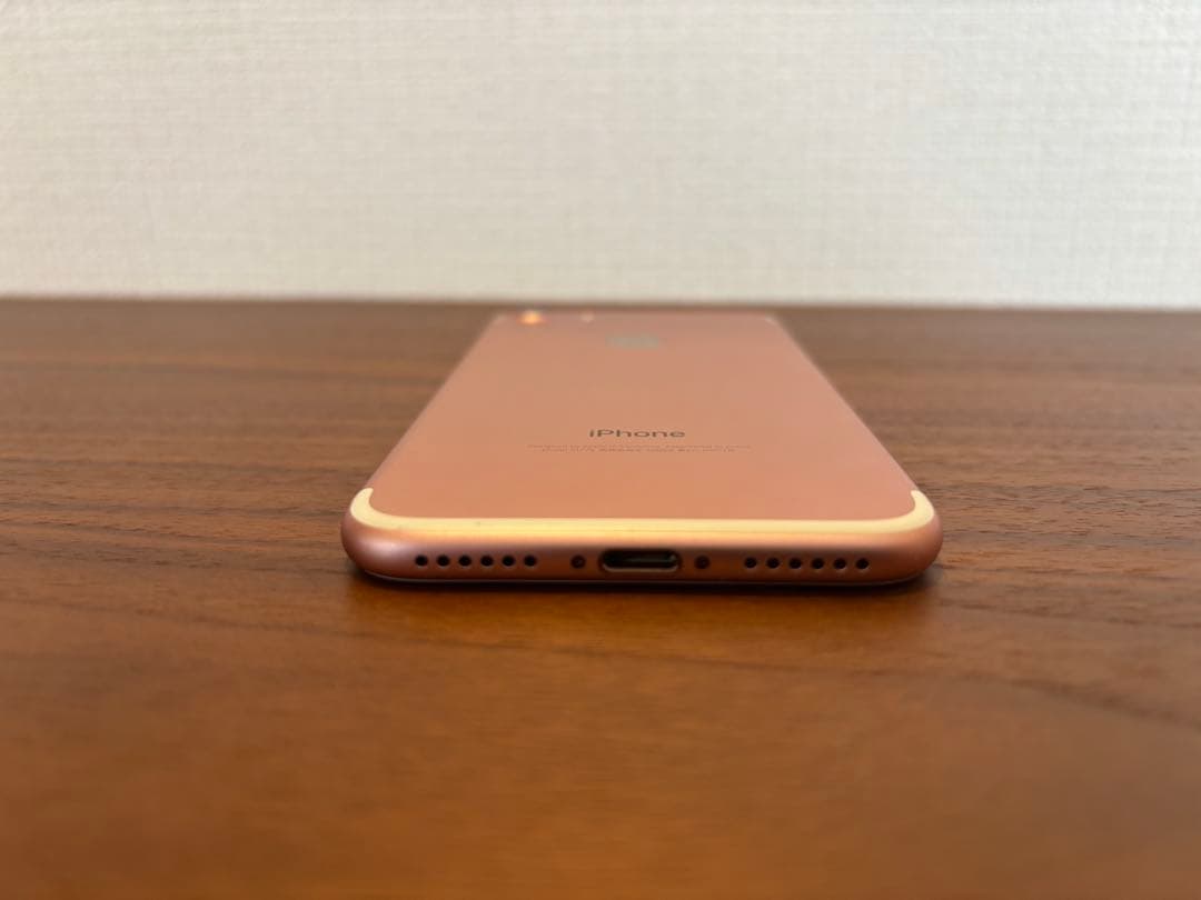 極美品】iPhone 7 128GB ローズゴールド SIMロック解除済 - メルカリ