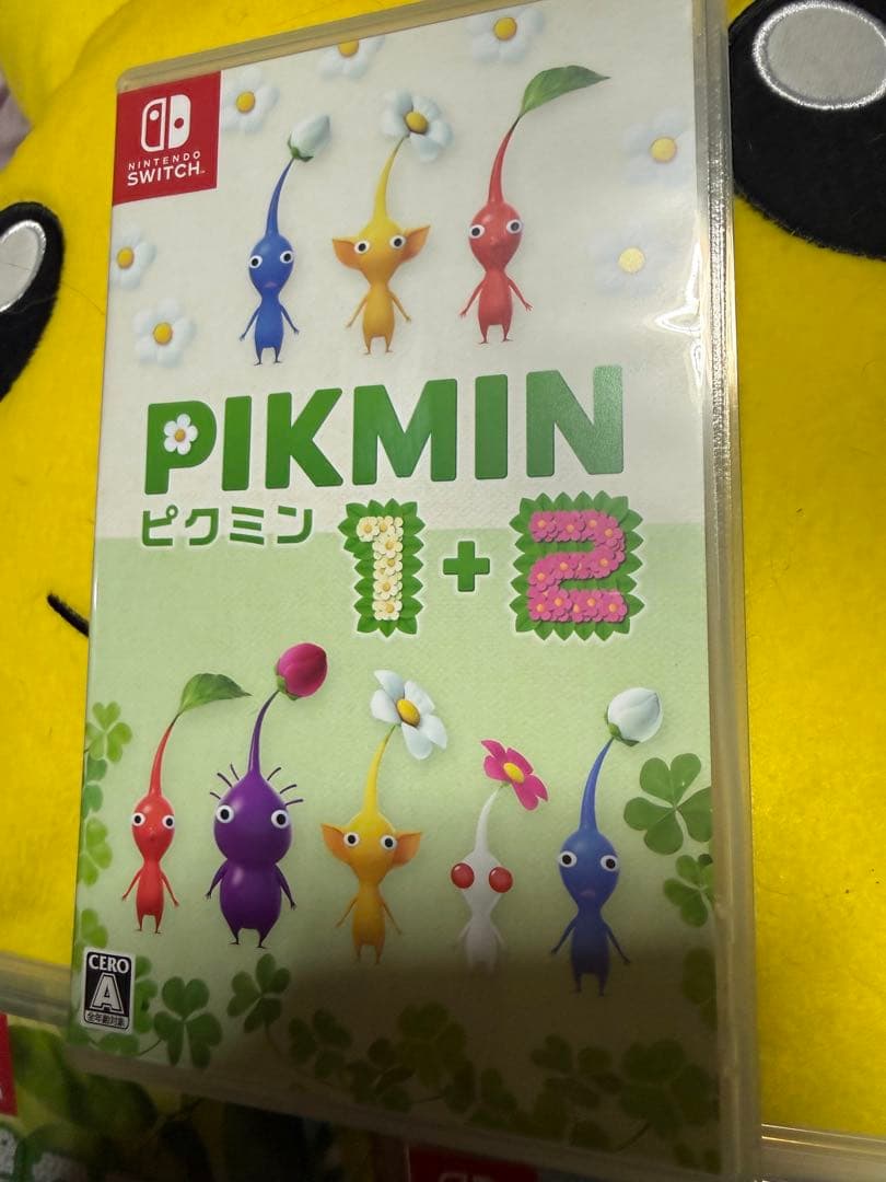 ほぼ未使用☆ニンテンドースイッチ☆ピクミン1、2、3デラックス、4