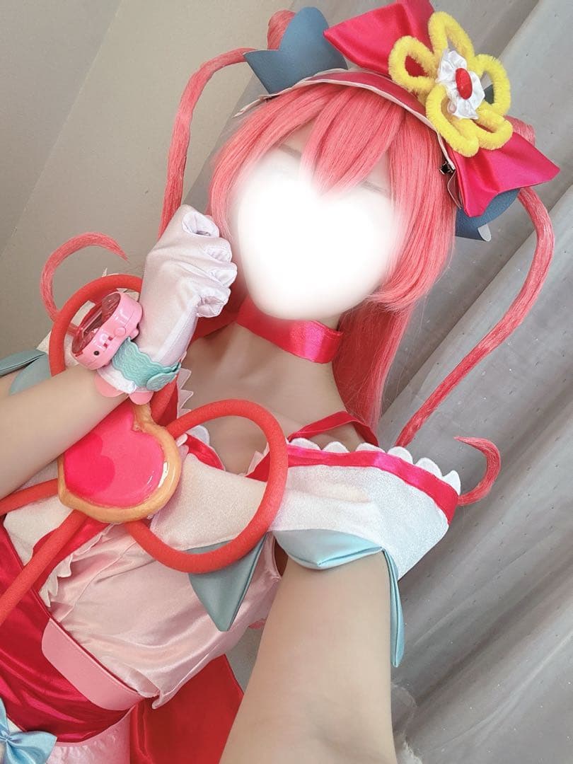 デリシャスパーティプリキュア キュアプレシャス コスプレ 衣装