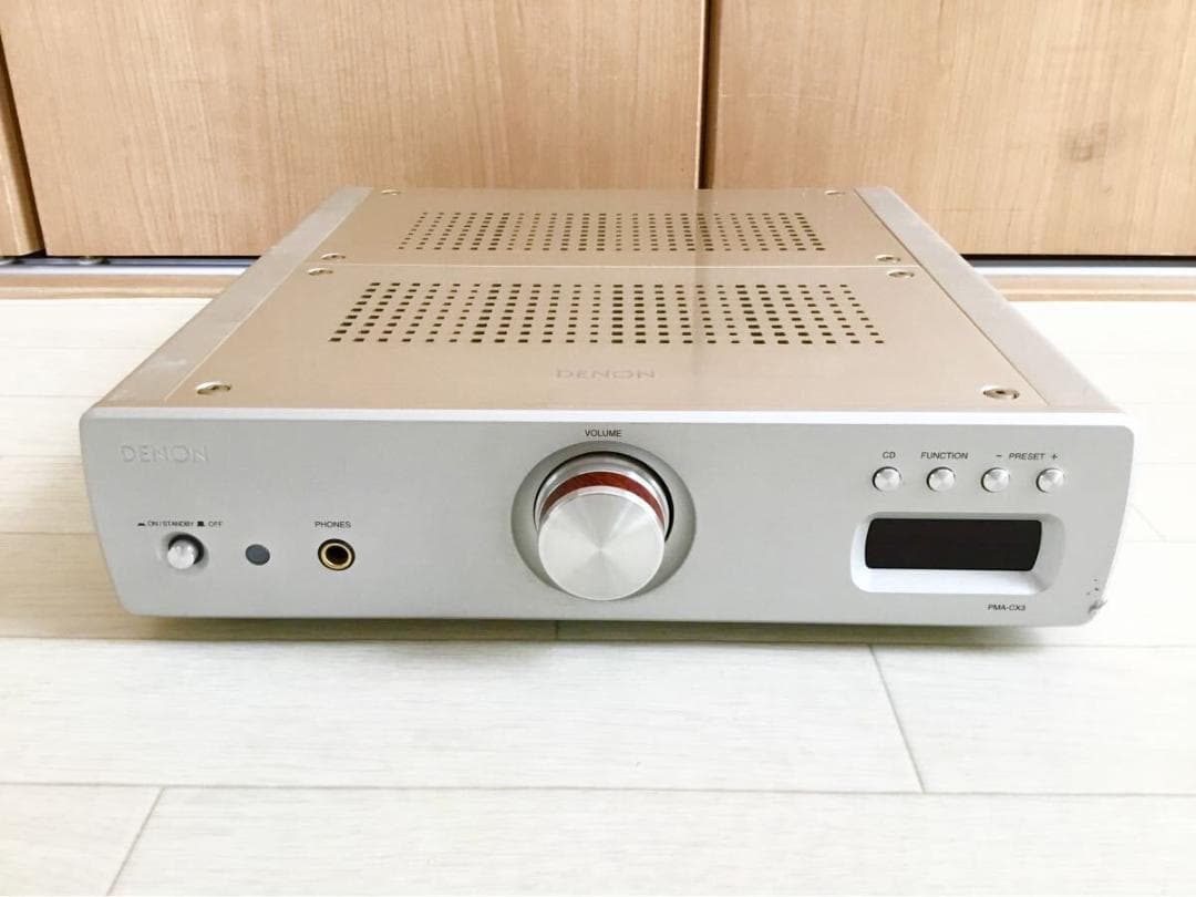 DENON デノン PMA-CX3 プリメインアンプ 音響機器 ジャンク - メルカリ