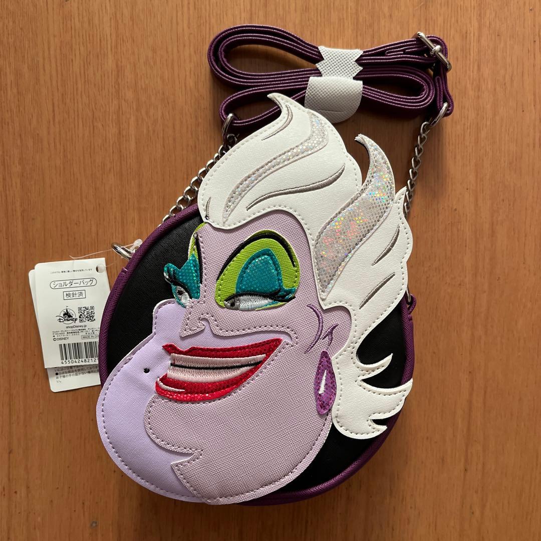☆新品☆ ディズニー リトルマーメイド アースラ ショルダーバッグ